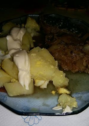 Una foto de Colita de cuadril mechada