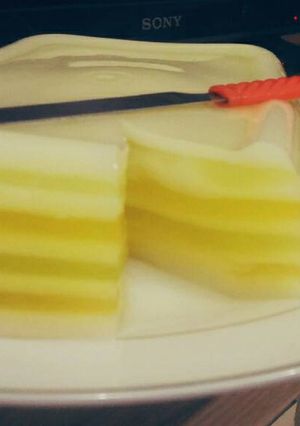 Foto resep Puding Lapis
