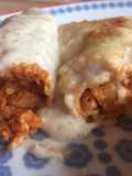 Canelones de soja con masa de panqueques o crepes