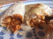 Una foto de masa panqueques para canelones