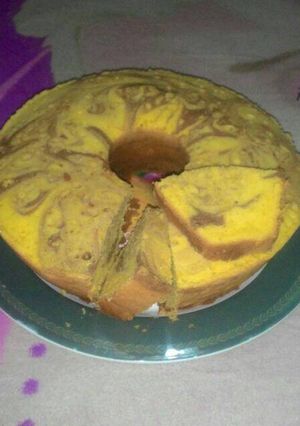 Foto resep Bolu marmer empuk tanpa pengembang dan tanpa pelembut