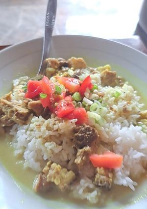 Foto resep Soto betawi santan