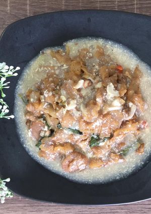 Foto resep Kwetiau Goreng Siram (Recook Resep Chef Devina H)