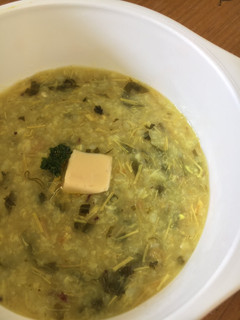 Foto resep Bubur Ayam Kuah Soto Mpasi 7 M+