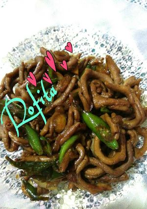 Foto resep Tumis usus
