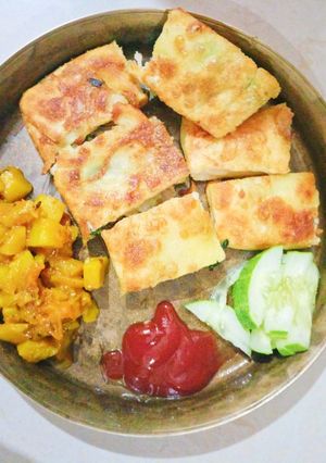 এগ মোগলাই(ehh moglai recipe in Bengali) রেসিপির প্রধান ছবি