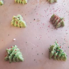 A picture of Spritz cookies.