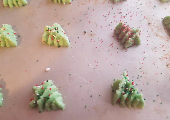 Simple Way to Make Quick Spritz cookies