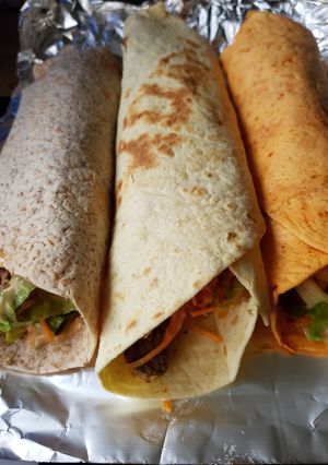 Foto resep Spicy Beef Isian Durum Kebab
