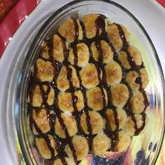 خلية نحل بالجبن-レシピのメイン写真