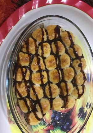 صورة لوصفة خلية نحل بالجبن