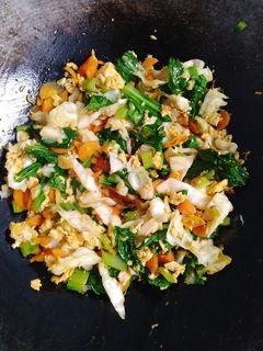 Foto resep Orak arik sayur
