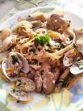 Vongole pasta / clam pasta