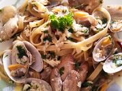 A picture of main dish clams