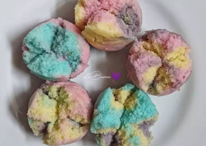 Resep 281 Kue Mangkok Mekar Tanpa Tape Oleh Bunna💜 Cookpad