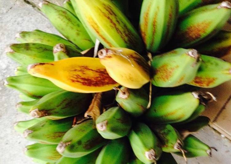 "Tips" Menyimpan Pisang Masak Tahan Lebih Lama