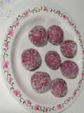 Strawberry Truffle from Strawberry marmalade