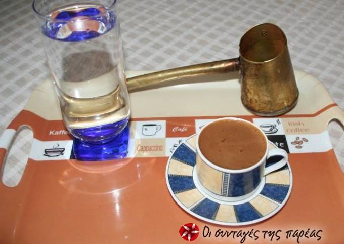 Greek coffee