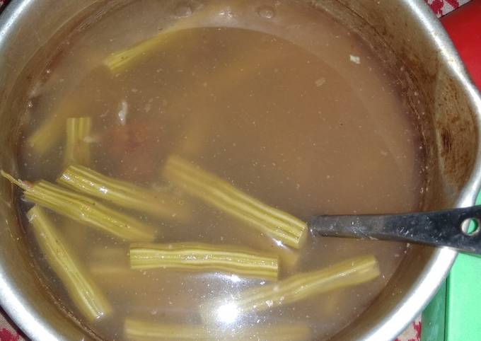 Anti Ribet, Buat Sayur asem klentang Bahan Sederhana