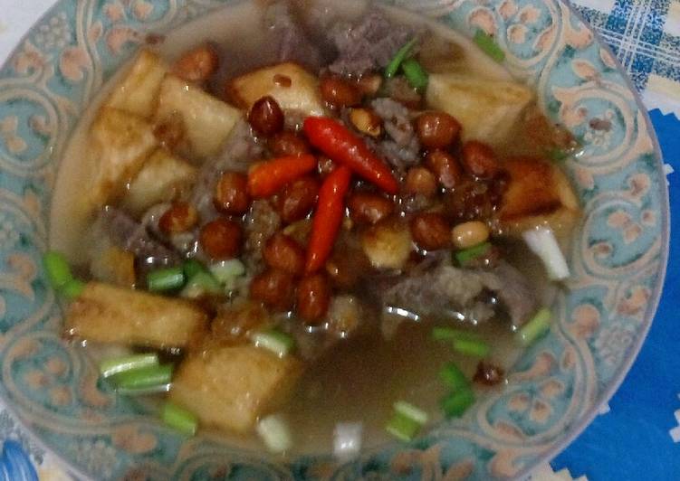 Resep Sop ubi khas makassar, Menggugah Selera