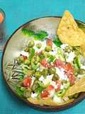 Japan In A Salad Bowl 🥗 --- Zingy Wasabi Peas & Chena - Veggie Salad Bowl