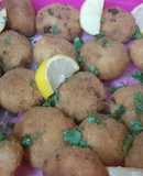كبه بطاطس بلحم مفروم 😋😋😋