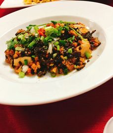 đậu hũ nấm mèo