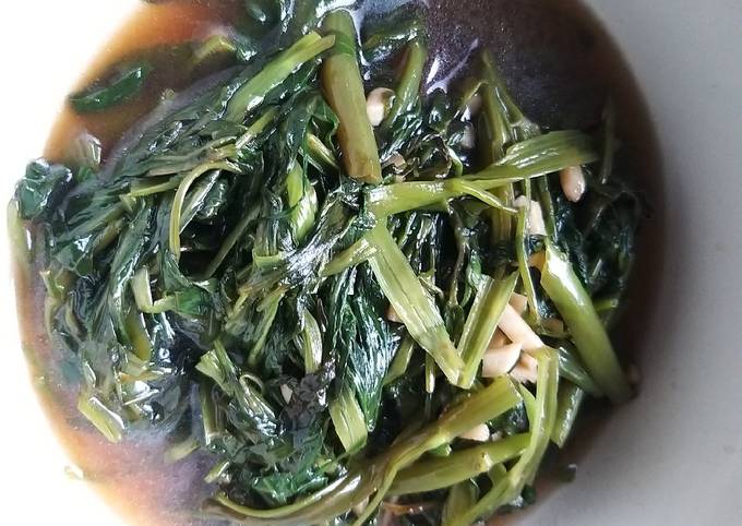 Mudah Banget Masakan Resep Tumis kangkung