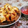 Deep fried Aloo flower