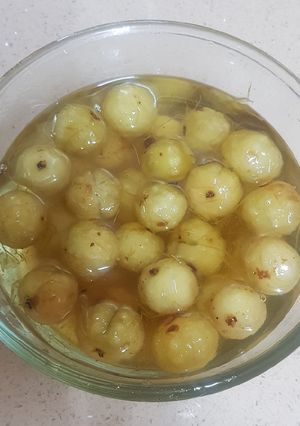 A picture of Gooseberry murraba.