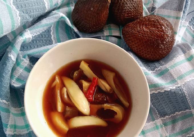 Resep Asinan Salak Anti Gagal