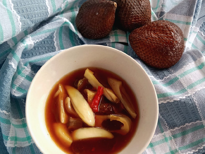Resep Asinan Salak Anti Gagal