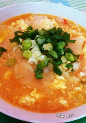Foto resep Seblak Kuah