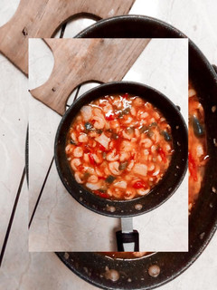 Foto resep Udang Nanas Asam Manis