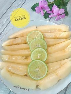 Foto resep Blewah dan jeruk nipis