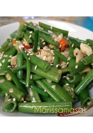 Foto resep Tumis Bunga Bawang Sederhana
