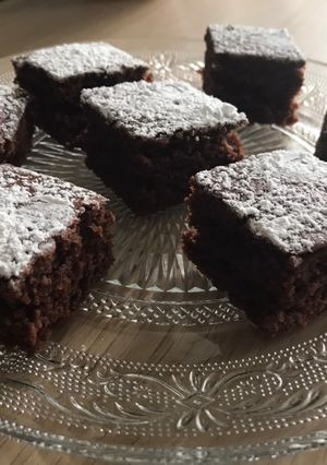 Kakaós lekváros kevert recept fotója