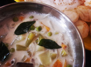 A picture of Kerala Veg Stew.