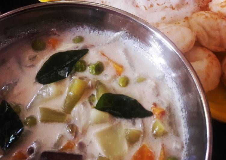 Steps to Prepare Any-night-of-the-week Kerala Veg Stew