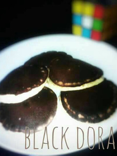 Foto resep Black dorayaki