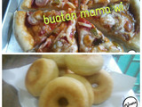 donat dan pizza simple