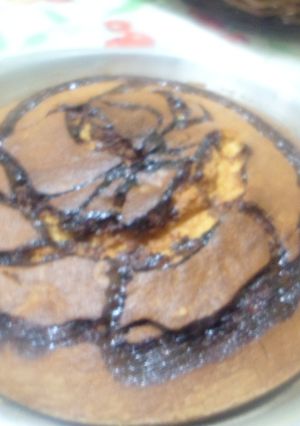 Una foto de Torta húmeda de vainilla