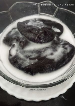 Foto resep Bubur Tepung Ketan Hitam