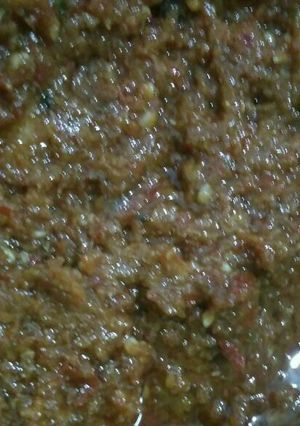Foto resep Sambal goreng terasi