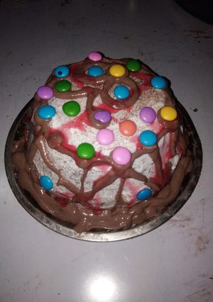 मिक्स फ्लेवर्ड केक (Mix Flavoured cake recipe in hindi) रेसिपी मुख्य फोटो