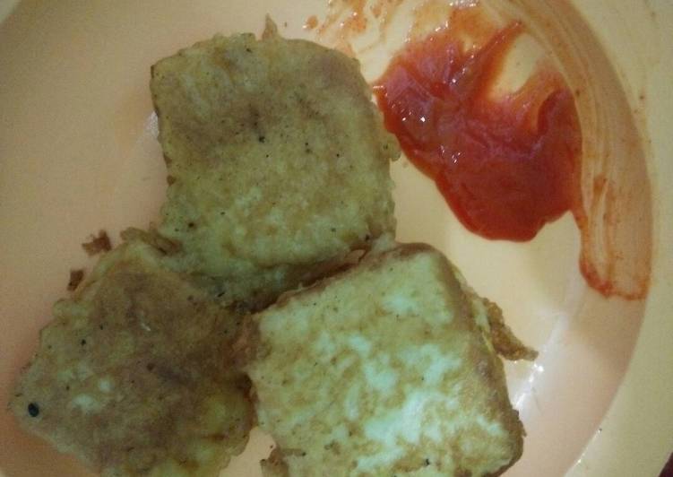 Resep Roti goreng Anti Gagal