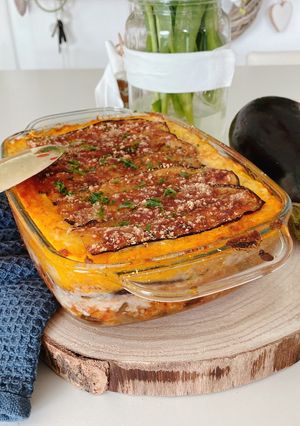 Une photo de Moussaka