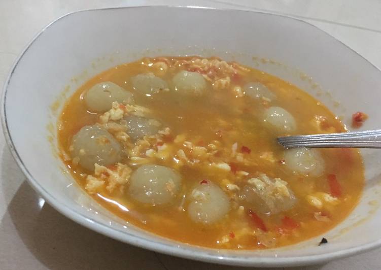 Bahan Seblak cilok | Bahan Membuat Seblak cilok Yang Lezat