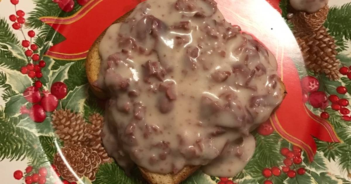 Creamed Dried Beef Recipe by Alyssa Kate - Cookpad