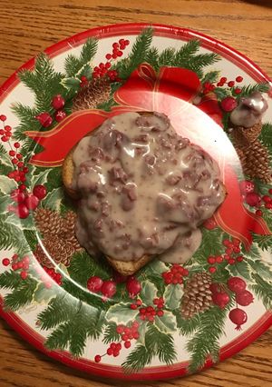 A picture of Creamed Dried Beef.